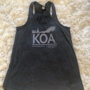 Medium Hawaiian airlines tank top